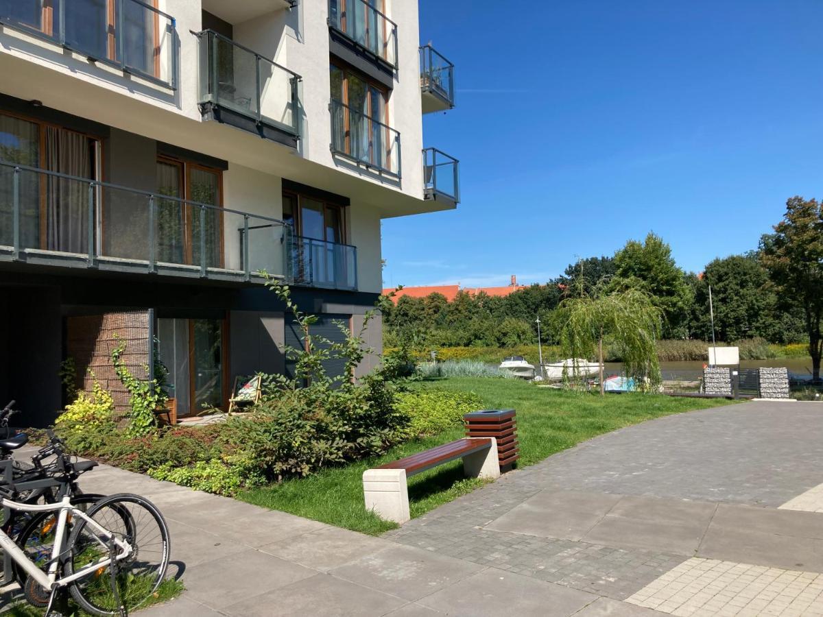 Apartament Marina Port 브로츠와프 외부 사진